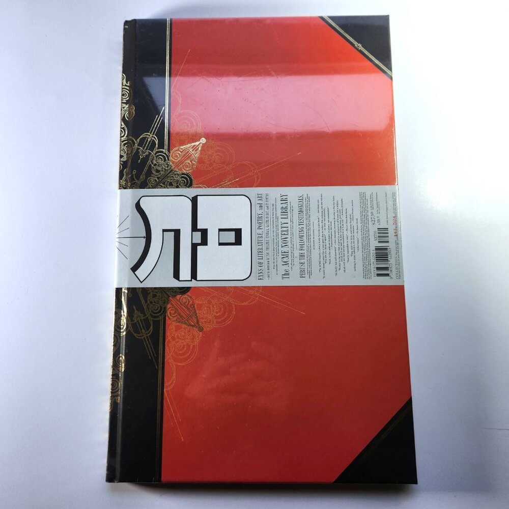 Chris Ware Graphic Novel Acme Novelty Library Final Report 2005 Oversize HC New